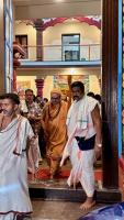 HH Swamiji's visit to Shri Seetharama Temple, Bantwal (21 Sep 2024)